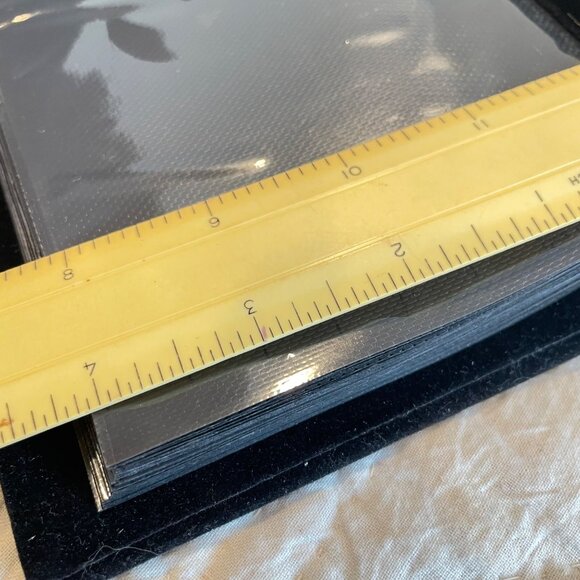 Vintage Burnes of Boston Silver-Plated Floral Photo Frame Album 6" by 4" - Picture 14 of 14